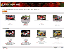 Tablet Screenshot of fireimages.net